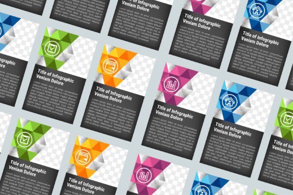 Download Triangle Mosaic Infographic - Triangle mosaic Collection